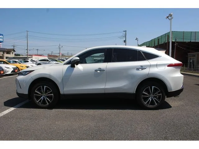 Toyota HARRIER HYBRID G 2023 — миниатюра 3