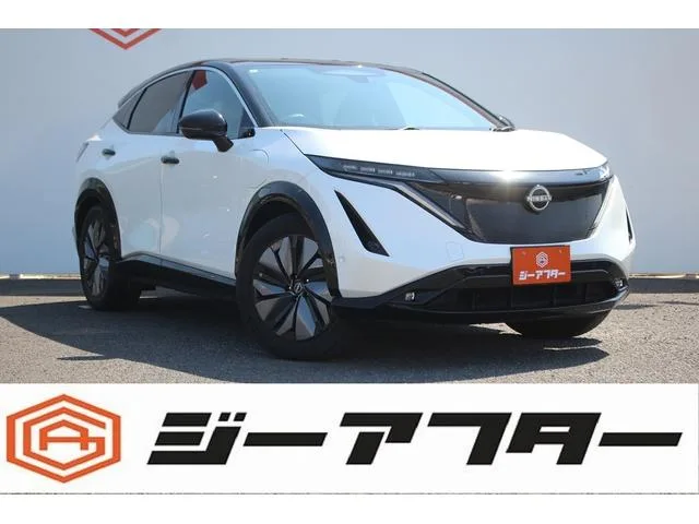 Nissan Ariya B6 2022 — фото 1, купить с доставкой в Москву