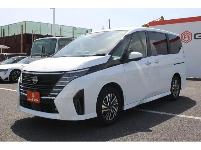 Nissan SERENA HIGHWAY STAR V 2025 — миниатюра 3