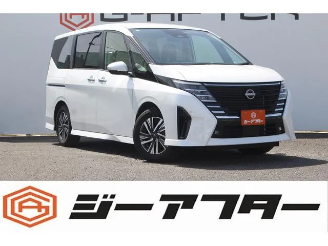 Nissan SERENA HIGHWAY STAR V 2025 — фото 1, купить с доставкой в Москву