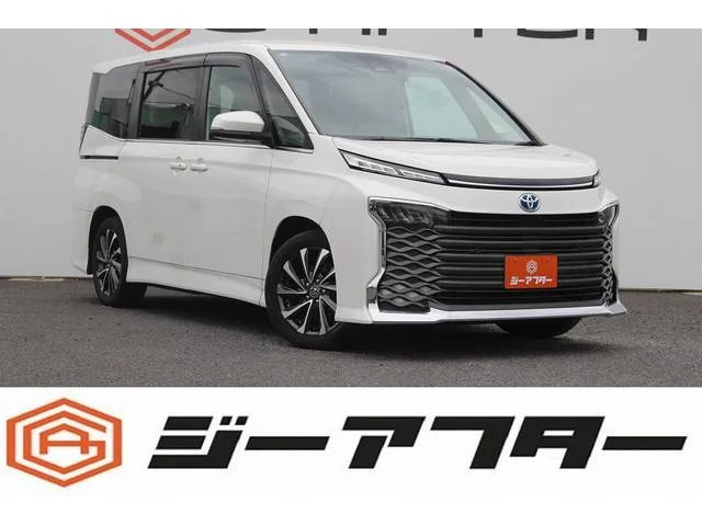 Toyota VOXY HYBRID S-Z 2022 — фото 1, купить с доставкой в Москву