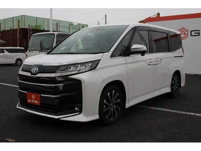 Toyota NOAH HYBRID S-Z 2022 — миниатюра 4