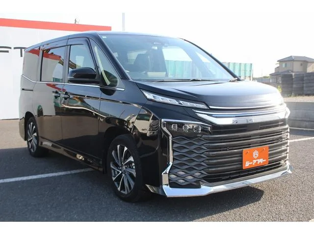 Toyota VOXY HYBRID S-Z 2022 — миниатюра 3