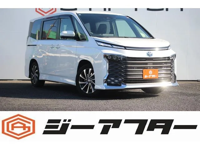 Toyota VOXY HYBRID S-Z 2025 — фото 1, купить с доставкой в Москву