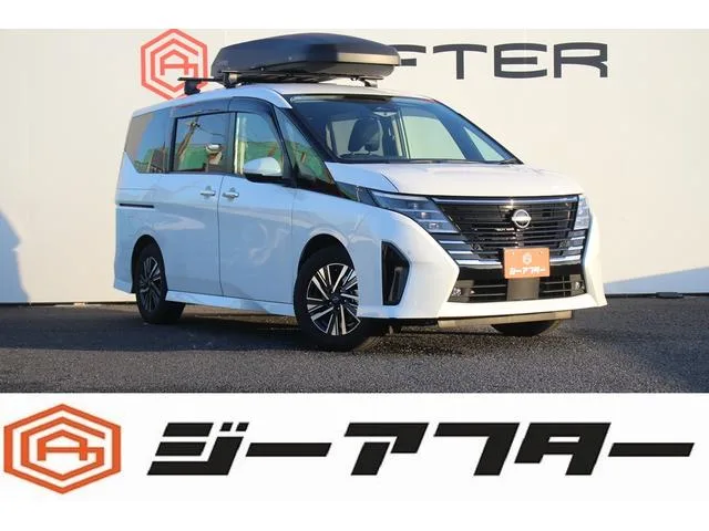 Nissan SERENA E-POWER HIGHWAY STAR V MULTI BED 2024 — фото 1, купить с доставкой в Москву