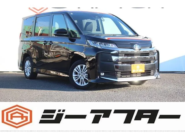 Toyota NOAH HYBRID S-G 2023 — фото 1, купить с доставкой в Москву