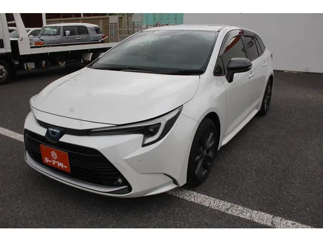 Toyota COROLLA TOURING HYBRID WB 2022 — миниатюра 3