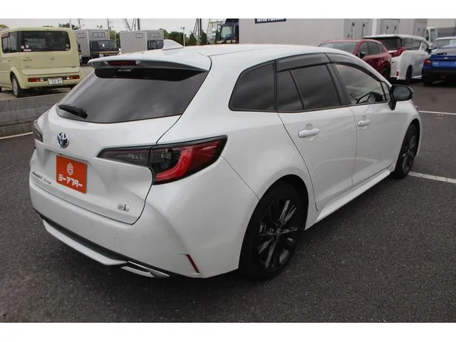 Toyota COROLLA TOURING HYBRID WB 2022 — миниатюра 4