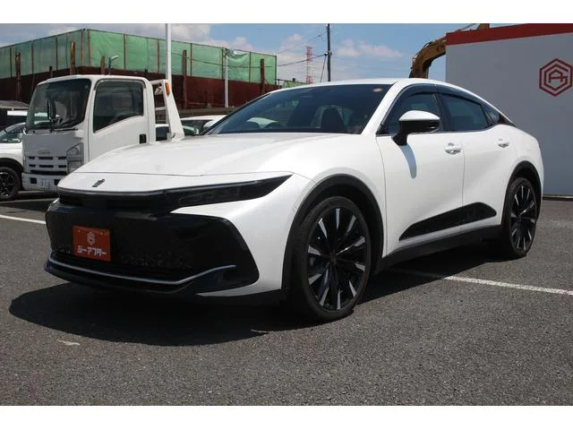 Toyota CROWN CROSSOVER RS ADVANCED 2022 — миниатюра 3