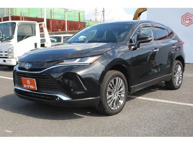 Toyota HARRIER HYBRID Z 2023 — миниатюра 3