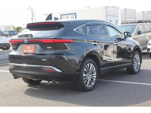 Toyota HARRIER HYBRID Z 2023 — миниатюра 4