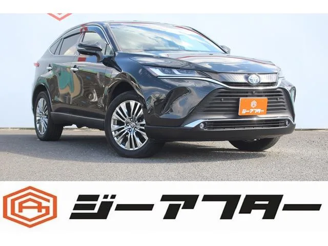 Toyota HARRIER HYBRID Z 2023 — фото 1, купить с доставкой в Москву