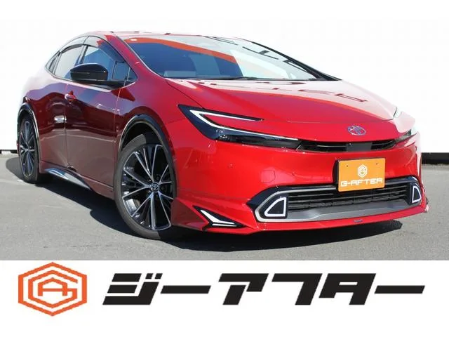 Toyota Prius Z 2023 — фото 1, купить с доставкой в Москву