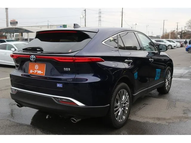 Toyota HARRIER HYBRID Z 2023 — миниатюра 3