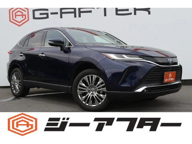 Toyota HARRIER HYBRID Z 2023 — фото 1, купить с доставкой в Москву