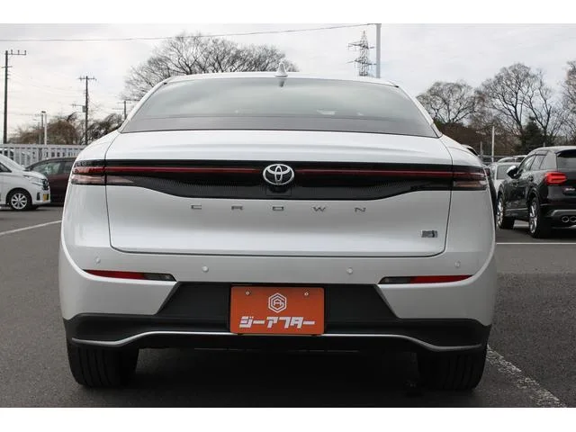 Toyota CROWN CROSSOVER G 2023 — миниатюра 5