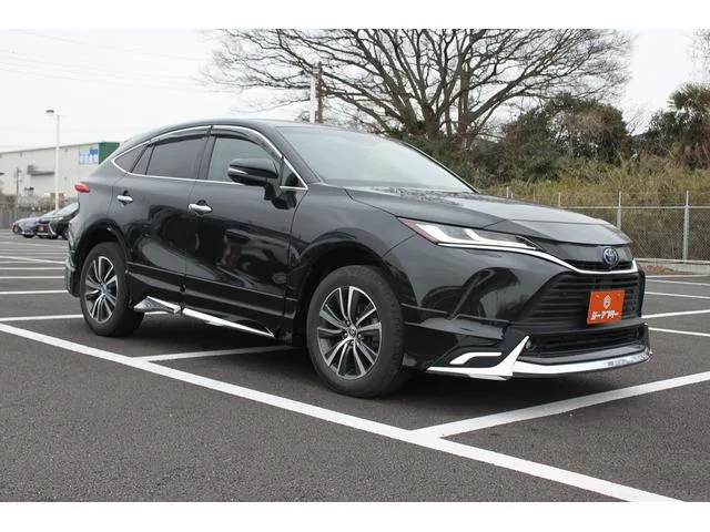Toyota HARRIER HYBRID G 2023 — миниатюра 3