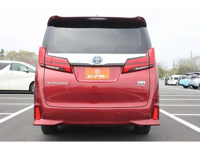 Toyota ALPHARD HYBRID SR C PACKAGE 2022 — миниатюра 4