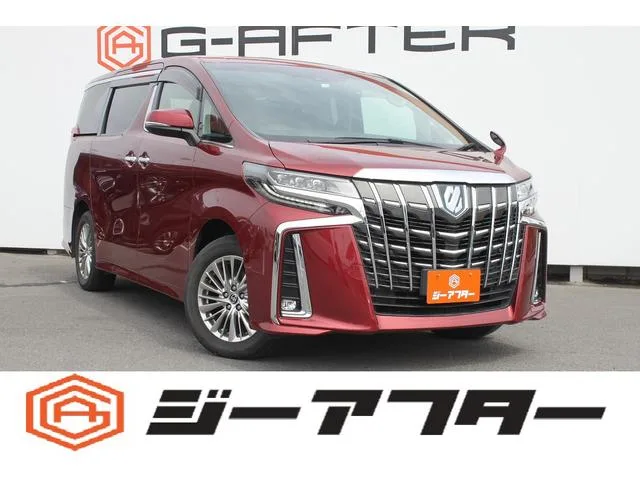 Toyota ALPHARD HYBRID SR C PACKAGE 2022 — фото 1, купить с доставкой в Москву