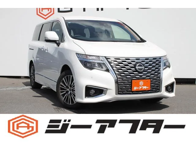 Nissan ELGRAND 250HIGHWAY STAR S 2024 — фото 1, купить с доставкой в Москву