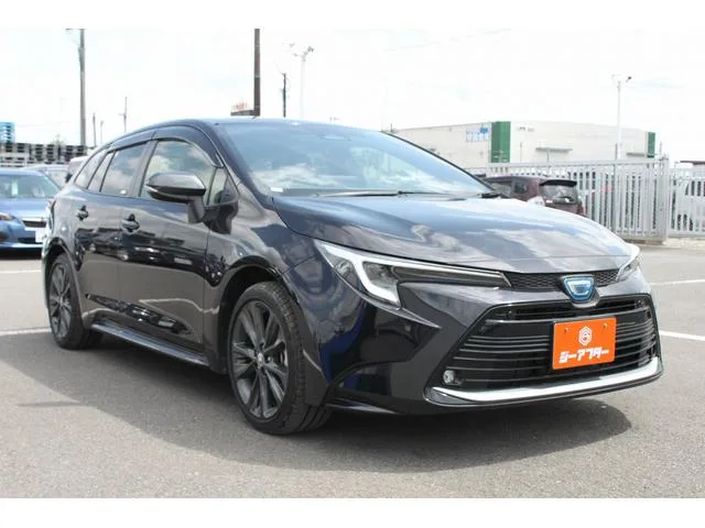 Toyota COROLLA TOURING HYBRID WB 2023 — миниатюра 2