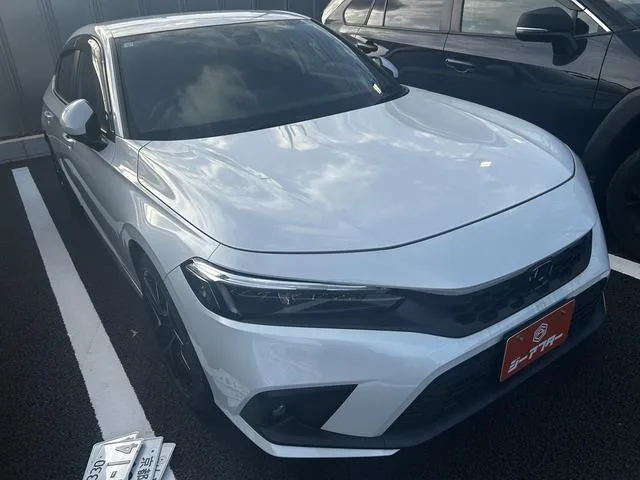 Honda CIVIC EX 2023 — фото 1, купить с доставкой в Москву