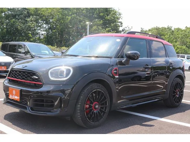 MINI MINI JOHN COOPER WORKS CROSSOVER PREMIUM PLUS PACKAGE ESSENTIAL TRIM 2023 — миниатюра 4