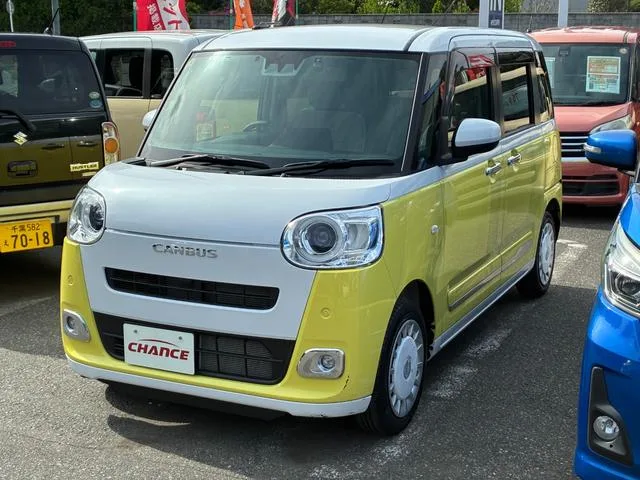Daihatsu MOVE CANBUS STRIPES G 2023 — фото 1, купить с доставкой в Москву