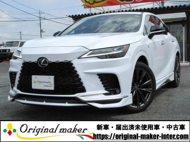 Lexus RX RX350 F SPORT 2023 — фото 1, купить с доставкой в Москву