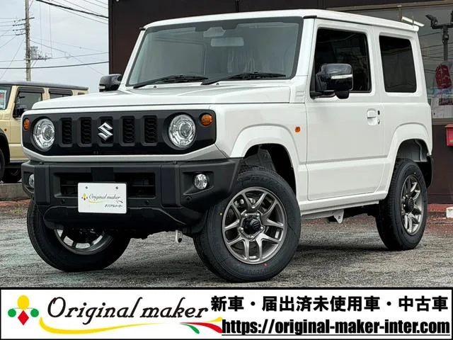 Suzuki Jimny XG 2026 — фото 1, купить с доставкой в Москву