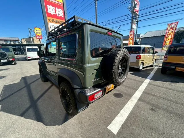 Suzuki JIMNY SIERRA JL 2022 — миниатюра 2