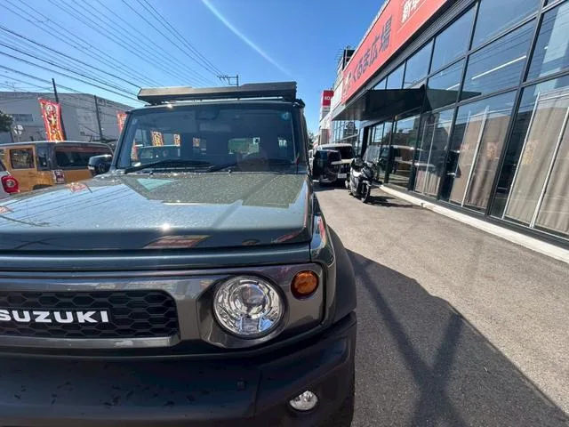 Suzuki JIMNY SIERRA JL 2022 — миниатюра 3