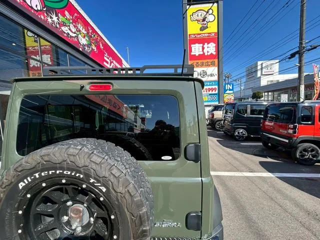 Suzuki JIMNY SIERRA JL 2022 — миниатюра 4