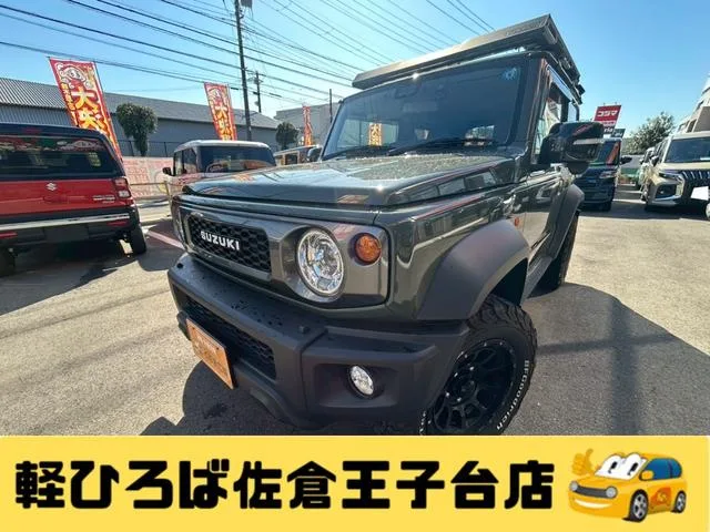 Suzuki JIMNY SIERRA JL 2022 — фото 1, купить с доставкой в Москву
