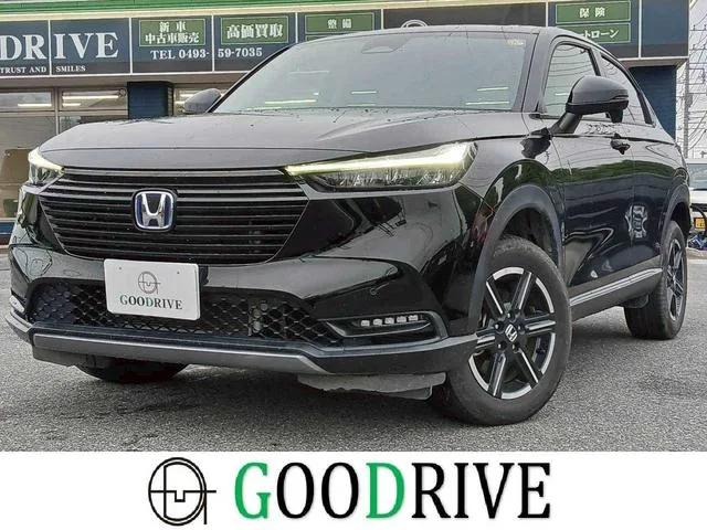 Honda VEZEL E:HEV X 2022 — фото 1, купить с доставкой в Москву