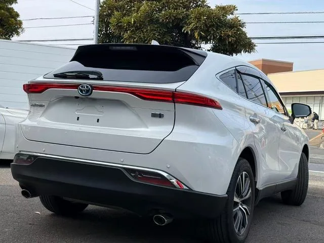 Toyota HARRIER HYBRID G 2023 — миниатюра 3