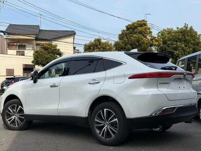 Toyota HARRIER HYBRID G 2023 — миниатюра 4