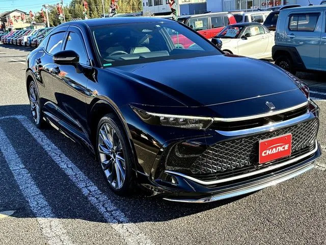 Toyota CROWN CROSSOVER G ADVANCED LEATHER PACKAGE 2022 — миниатюра 2