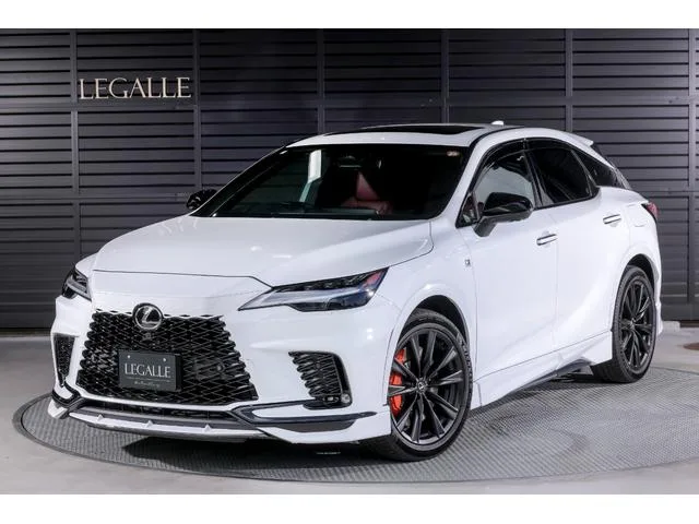 Lexus RX RX500H F SPORT PERFORMANCE 2023 — фото 1, купить с доставкой в Москву