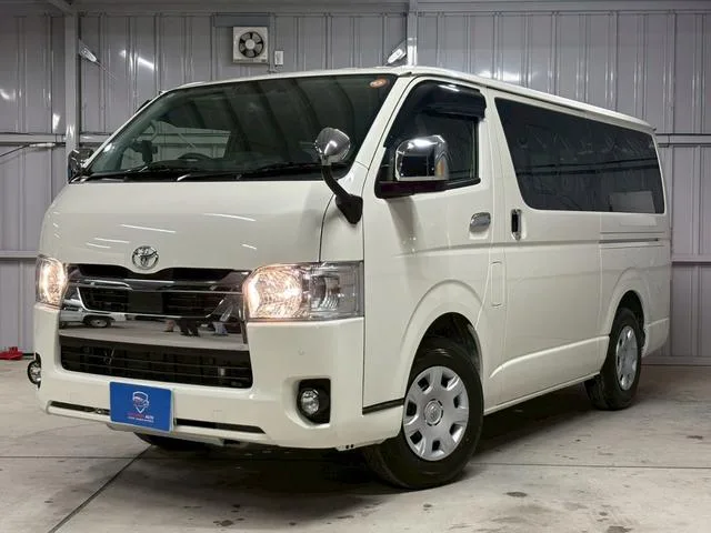 Toyota HIACE VAN DX GL PACKAGE 2025 — фото 1, купить с доставкой в Москву