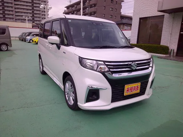 Suzuki Solio HYBRID MX 2024 — фото 1, купить с доставкой в Москву