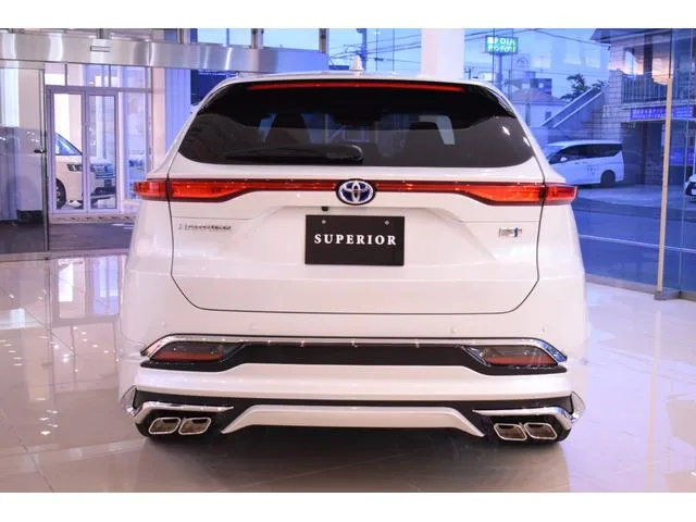 Toyota HARRIER HYBRID Z LEATHER PACKAGE 2025 — миниатюра 2