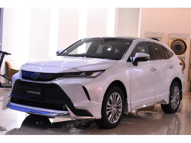 Toyota HARRIER HYBRID Z LEATHER PACKAGE 2025 — фото 1, купить с доставкой в Москву