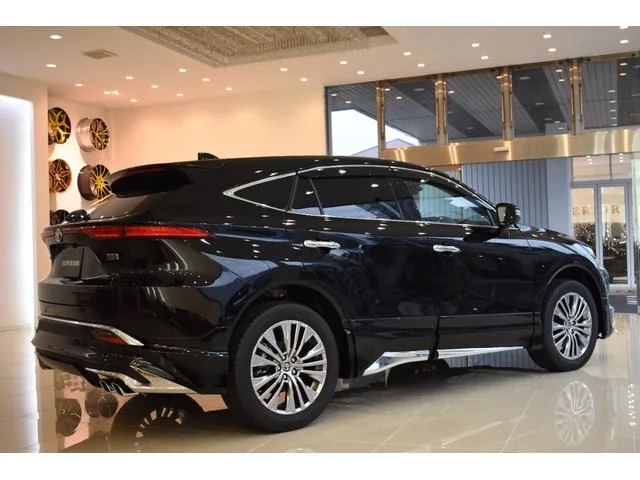 Toyota HARRIER Z LEATHER PACKAGE 2025 — миниатюра 2