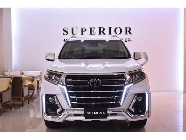 Toyota Land Cruiser Prado TX L PACKAGE 2023 — миниатюра 2
