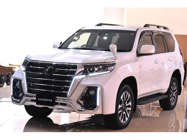 Toyota Land Cruiser Prado TX L PACKAGE 2023 — фото 1, купить с доставкой в Москву