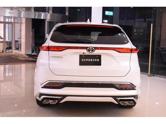 Toyota HARRIER HYBRID Z LEATHER PACKAGE 2025 — миниатюра 2