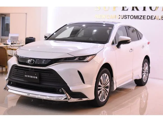 Toyota HARRIER HYBRID Z LEATHER PACKAGE 2025 — фото 1, купить с доставкой в Москву