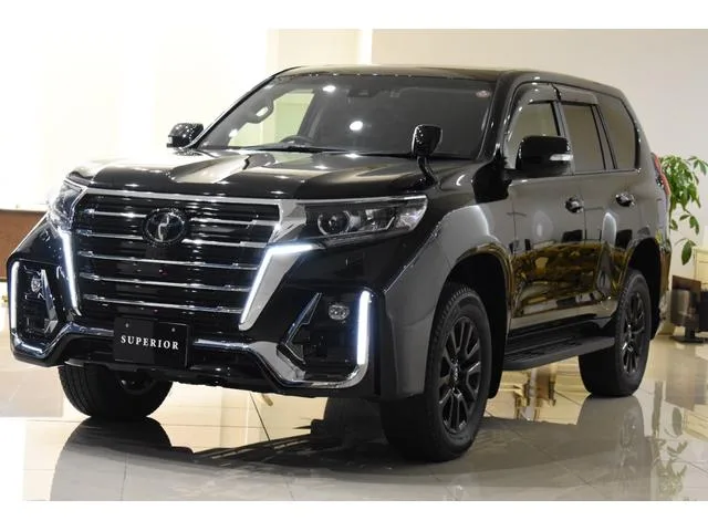 Toyota Land Cruiser Prado TX L PACKAGE 2024 — фото 1, купить с доставкой в Москву
