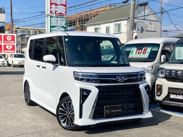 Daihatsu TANTO CUSTOM RS 2025 — миниатюра 3